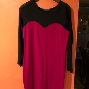 Short plus size dress